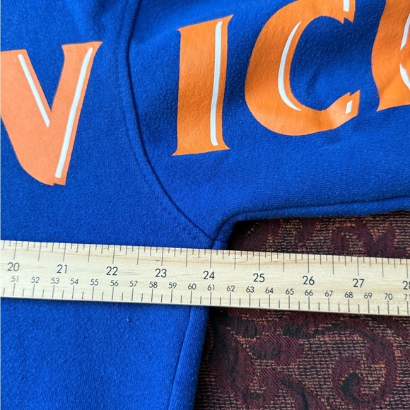 VTG NY Knicks NBA Unk Hoodie - Picture 2 of 4